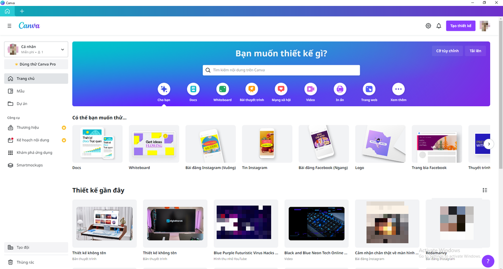 GEARVN - Cách tải Canva về máy tính, laptop