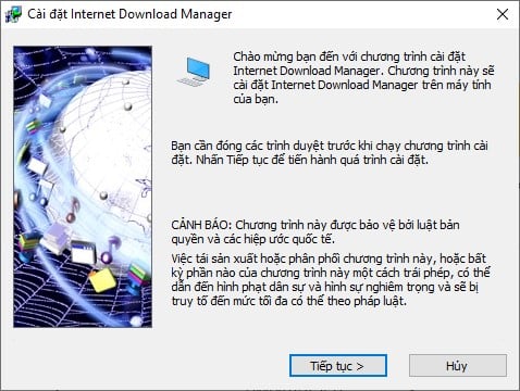 Hướng dẫn tải IDM, Internet Download Manager - GEARVN