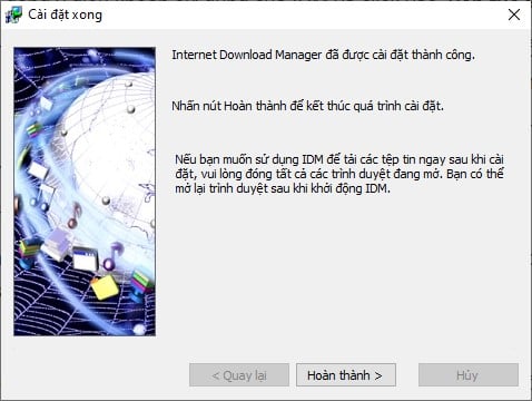 Hướng dẫn tải và cài đặt IDM, Internet Download Manager - GEARVN