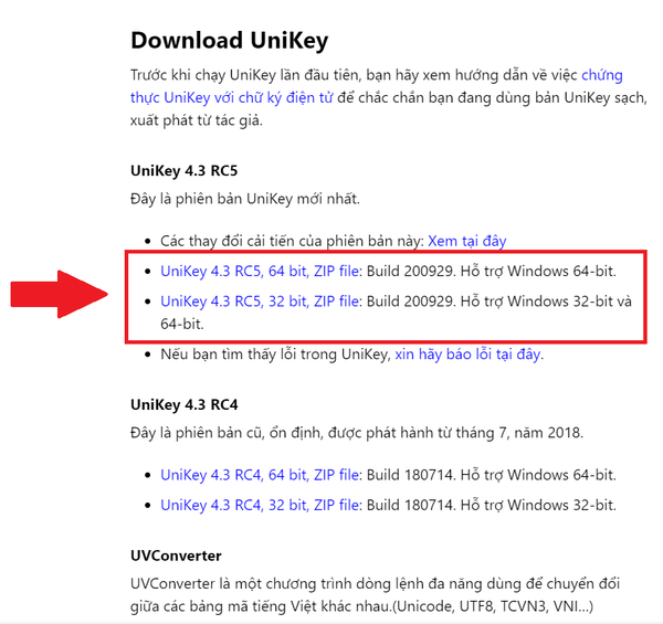 GEARVN - Cách tải Unikey về máy tính