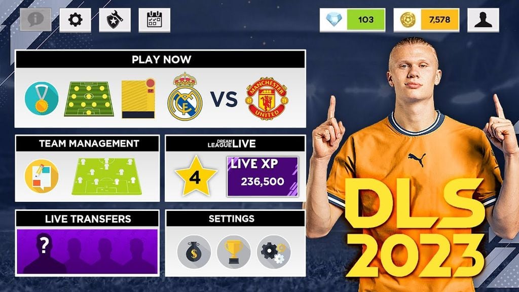 Dream League Soccer 2024 dành cho Android - Tải xuống APK từ Uptodown