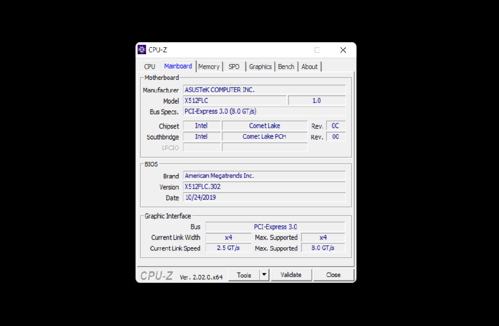 GEARVN - Cách xem thông số trên tab Mainboard từ CPU Z