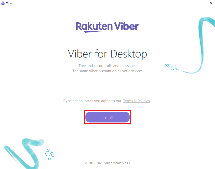 GEARVN - Cách tải và đăng nhập Viber PC