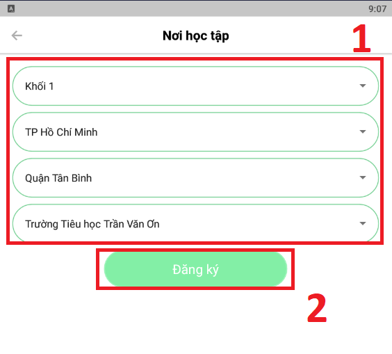 GEARVN - Cách đăng ký tài khoản Vioedu trên máy tính