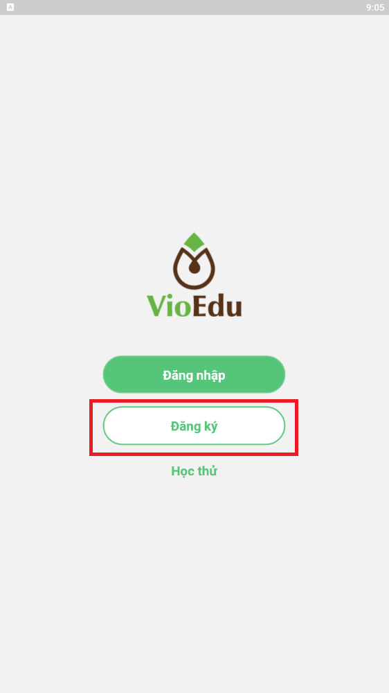 GEARVN - Cách đăng ký tài khoản Vioedu trên máy tính