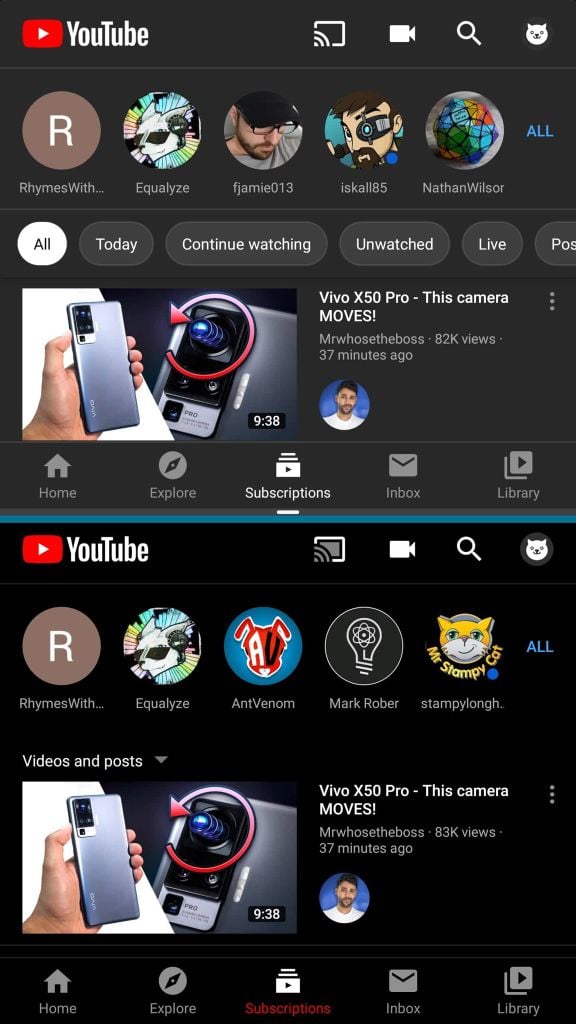 Dark Mode trên Youtube Vanced - GEARVN