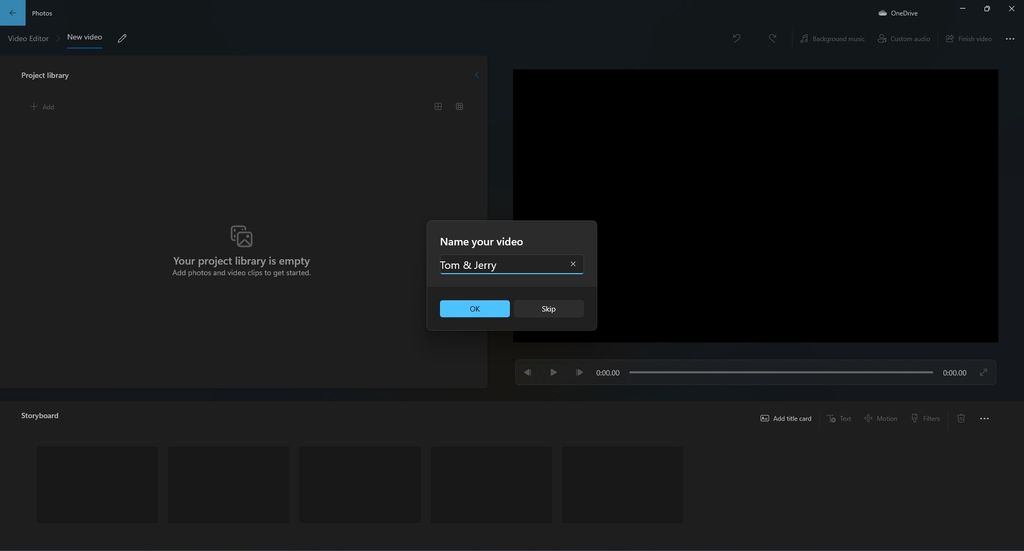 Cách xoay video với Video Editor trên Windows - GEARVN
