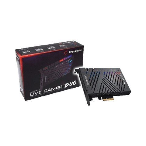 GEARVN phụ kiện Capture Card AVerMedia Live Gamer DUO - GC570D