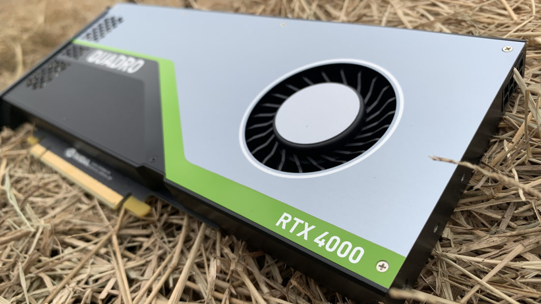 GEARVN.COM - Card màn hình Leadtek NVIDIA Quadro RTX 4000