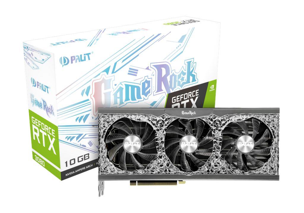 GEARVN.COM - Card màn hình PALIT GeForce RTX 3080 GameRock 10G