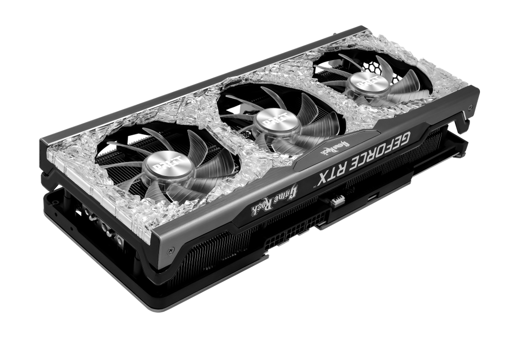 GEARVN.COM - Card màn hình PALIT GeForce RTX 3080 GameRock 10G