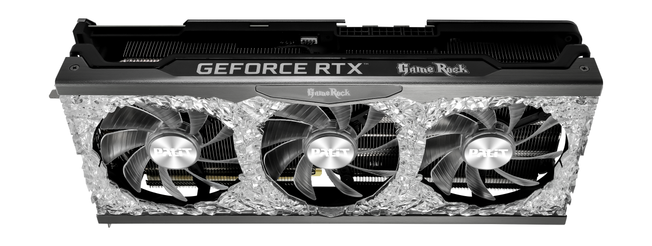 GEARVN.COM - Card màn hình PALIT GeForce RTX 3080 GameRock 10G