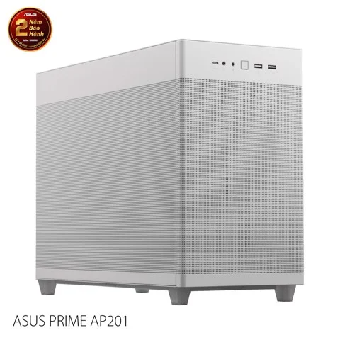 GEARVN Case Asus Prime AP201 White