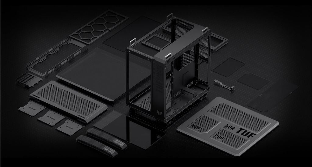GEARVN - Case Asus TUF Gaming GT502 Black