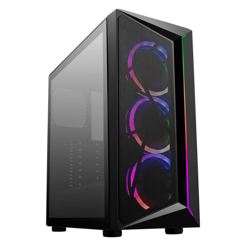 GEARVN - Case Cooler Master CMP 510 (3 fan ARGB)