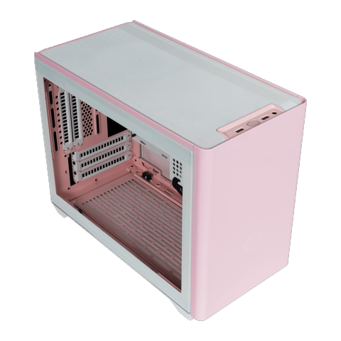 GEARVN Case Cooler Master MasterBox NR200P Pink