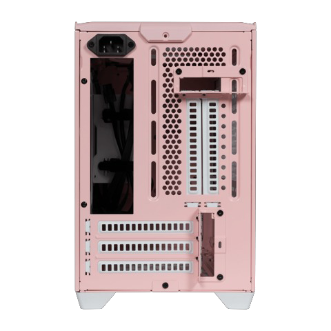 GEARVN Case Cooler Master MasterBox NR200P Pink