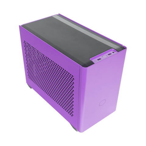 GEARVN Case Cooler Master MasterBox NR200P Purple