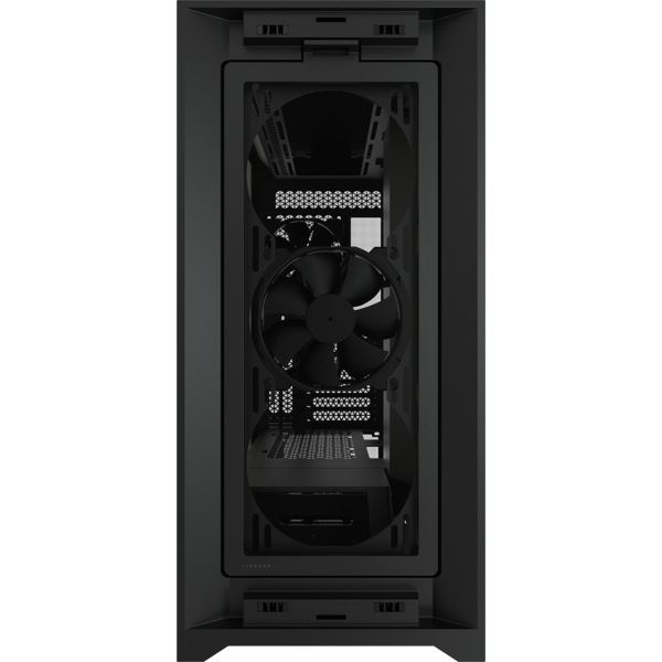 GEARVN.COM - Case Corsair 5000D Tempered Glass Black