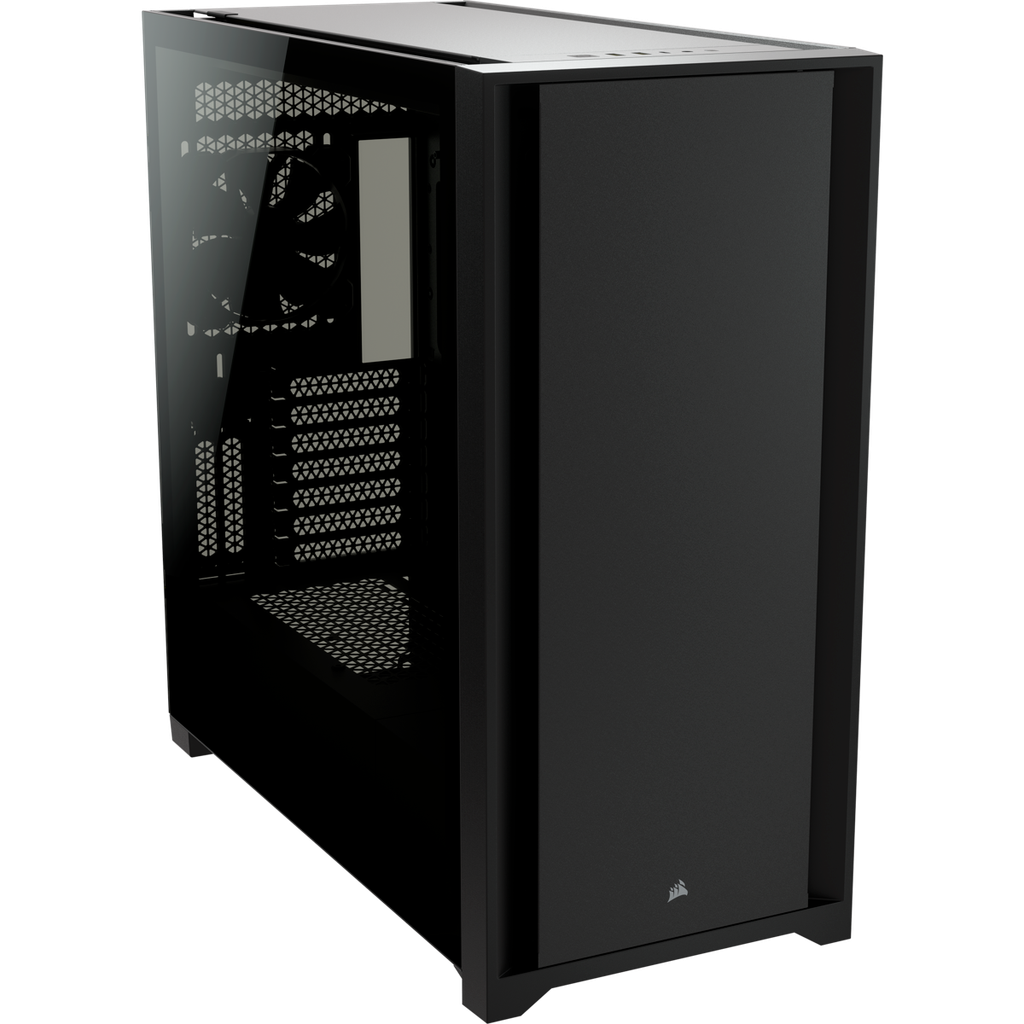 GEARVN.COM - Case Corsair 5000D Tempered Glass Black