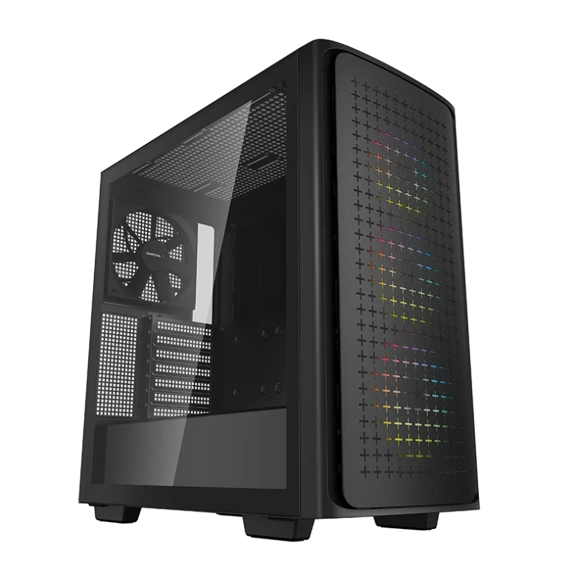 GEARVN Case Deepcool CK560 Black