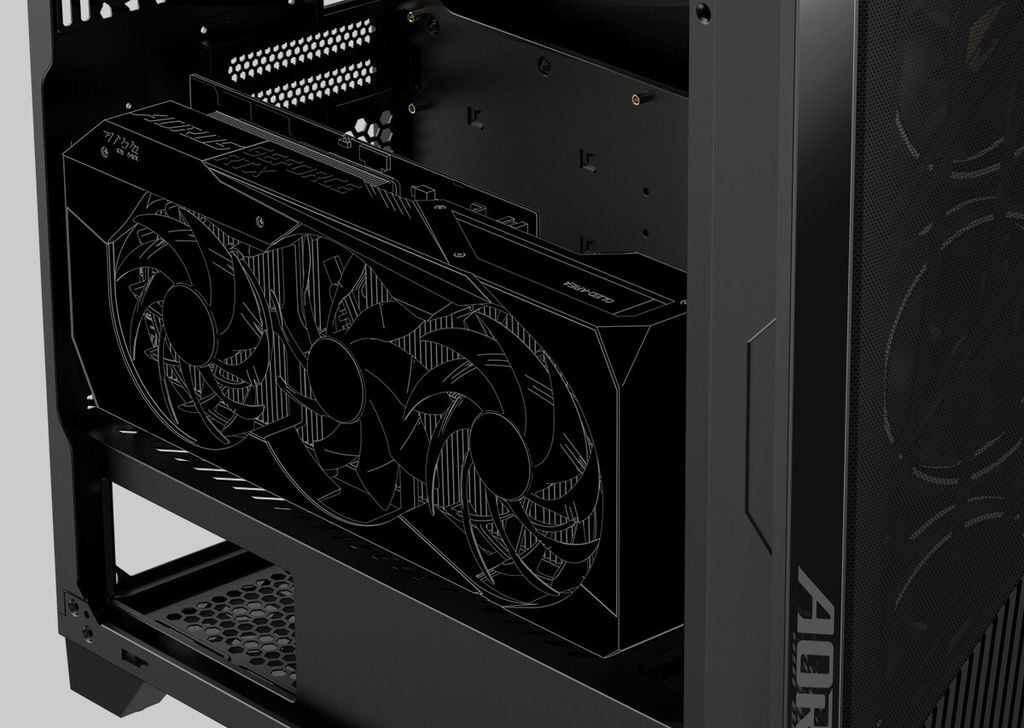 GEARVN - CASE GIGABYTE AORUS C500 GLASS