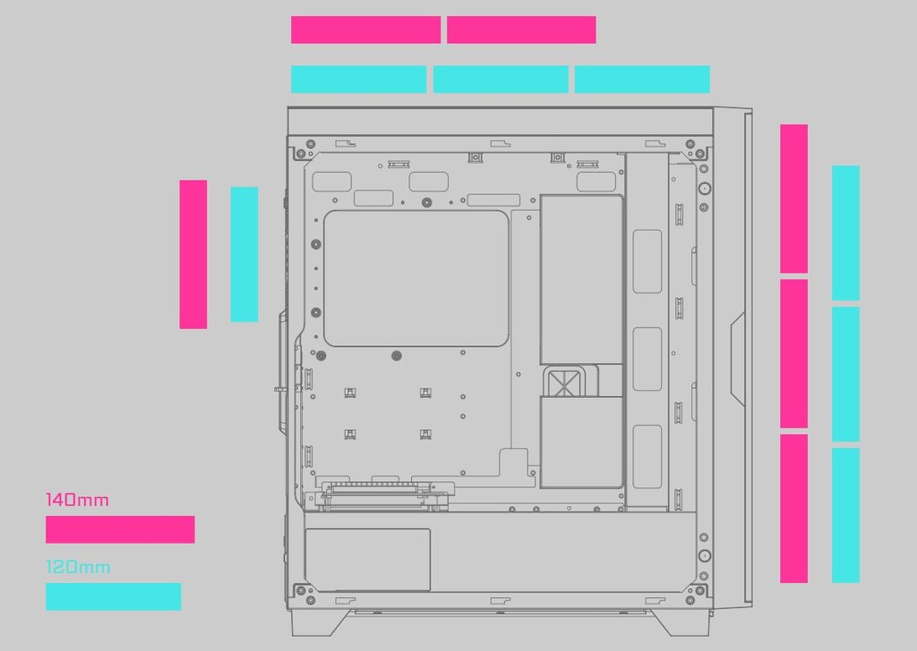 GEARVN - CASE GIGABYTE AORUS C500 GLASS