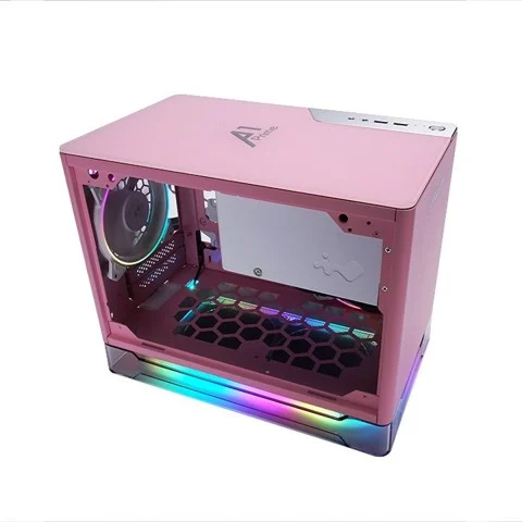 GEARVN Case INWIN A1 Prime Pink (ITX)