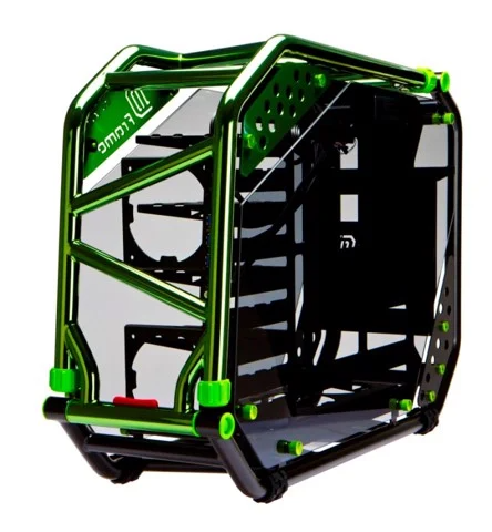GEARVN Case INWIN D-Frame 2.0 Black/ Green