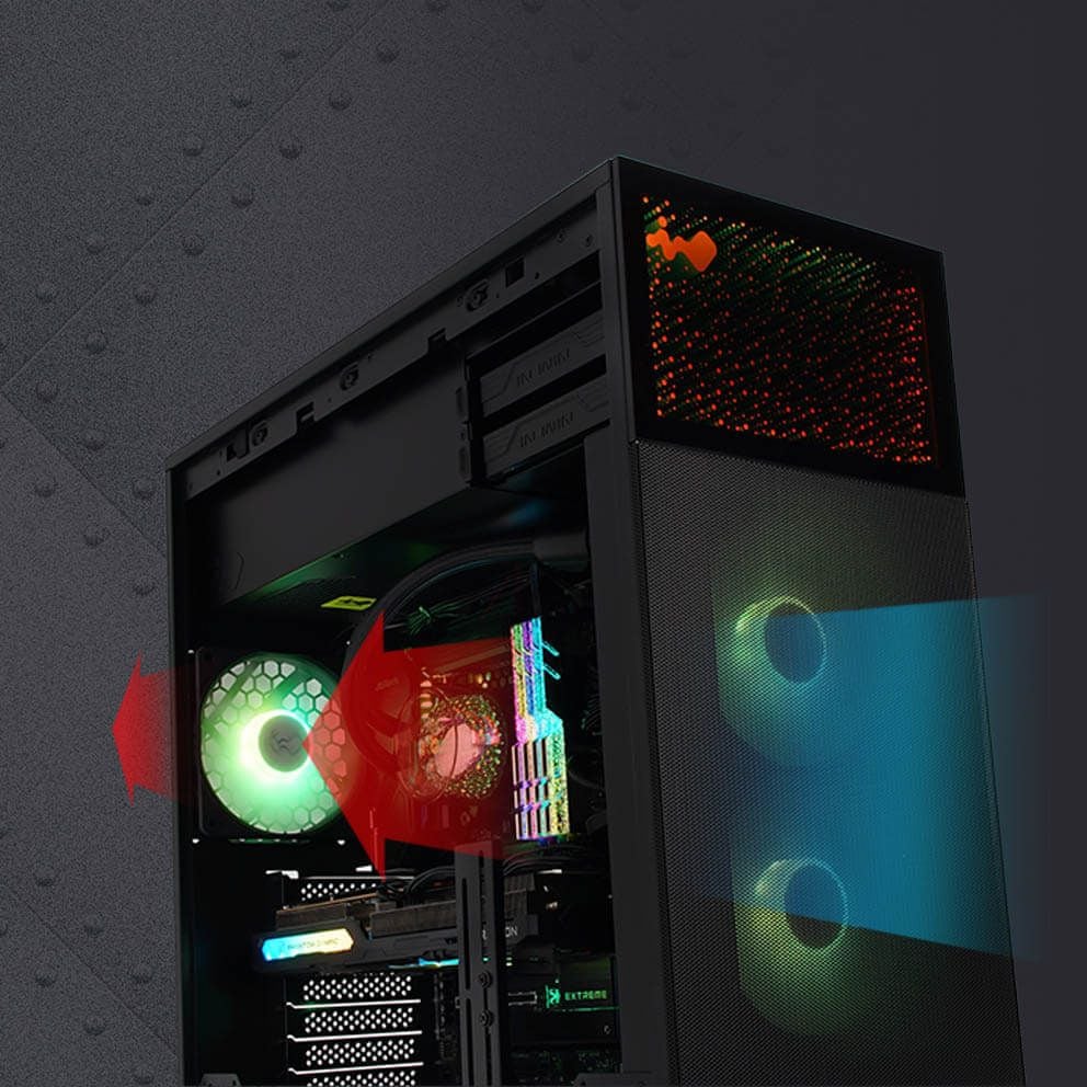 GEARVN Case INWIN N127 Nebula