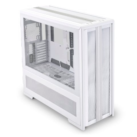 GEARVN - Vỏ máy tính Lian Li V3000 PLUS White GGF Edition - V3000PW