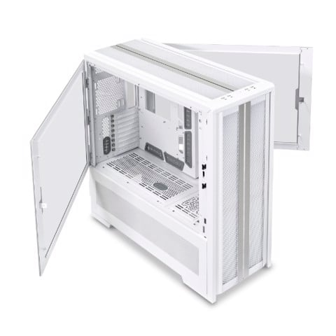 GEARVN - Vỏ máy tính Lian Li V3000 PLUS White GGF Edition - V3000PW