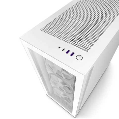 GEARVN - Vỏ máy tính NZXT H7 Elite White