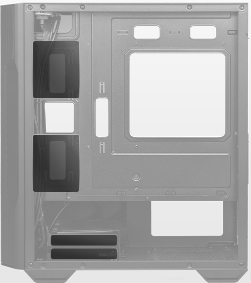 GEARVN - Case MSI MAG FORGE M100A (4 fan ARGB)