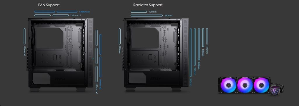 GEARVN.COM - Case MSI MPG SEKIRA 100P