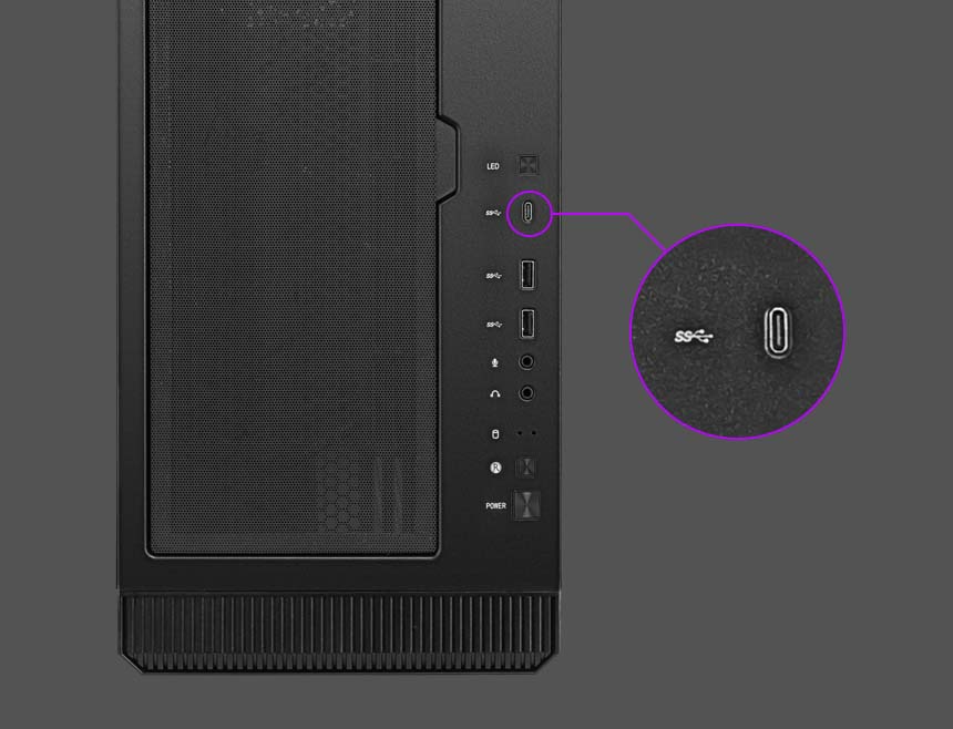 GEARVN Case MSI MPG VELOX 100R