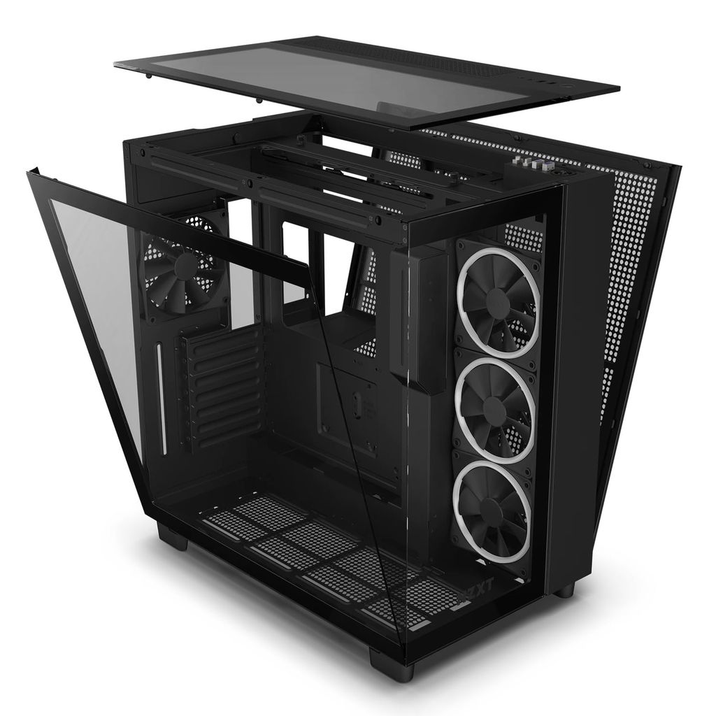 GEARVN - Case NZXT H9 Elite Black (3 fan RGB)