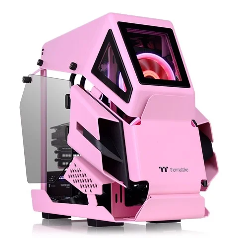 GEARVN Case Thermaltake AH T200 TG Pink