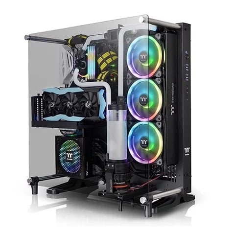 Case Thermaltake Core P5 V2 TG Black