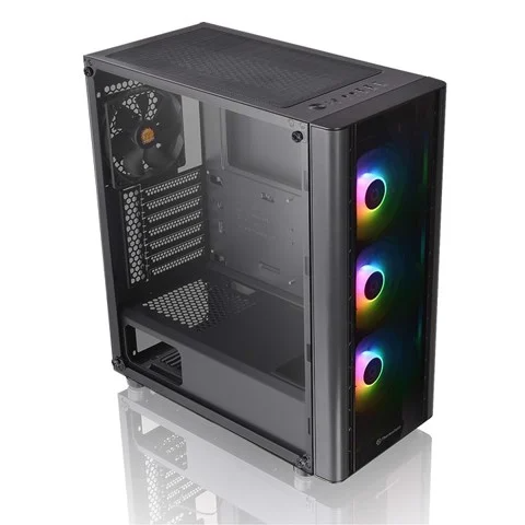 GEARVN - Case Thermaltake V250 TG ARGB Black Edition