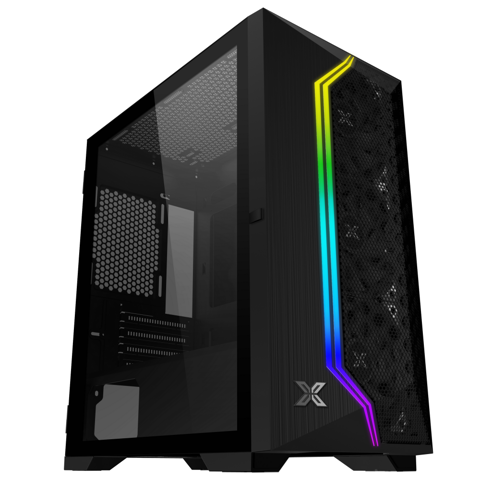 GEARVN Case XIGMATEK GEMINI II 3FB - PREMIUM GAMING M-ATX