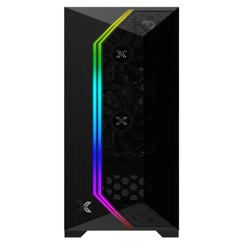 GEARVN Case XIGMATEK GEMINI II 3FB - PREMIUM GAMING M-ATX