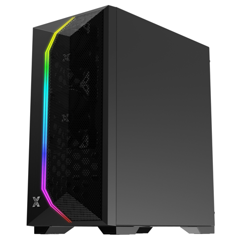 GEARVN Case XIGMATEK GEMINI II 3FB - PREMIUM GAMING M-ATX