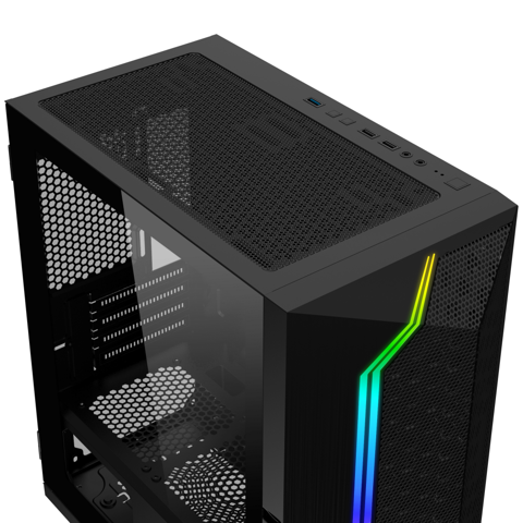 GEARVN Case XIGMATEK GEMINI II 3FB - PREMIUM GAMING M-ATX
