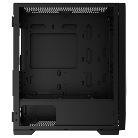 GEARVN Case XIGMATEK GEMINI II 3FB - PREMIUM GAMING M-ATX