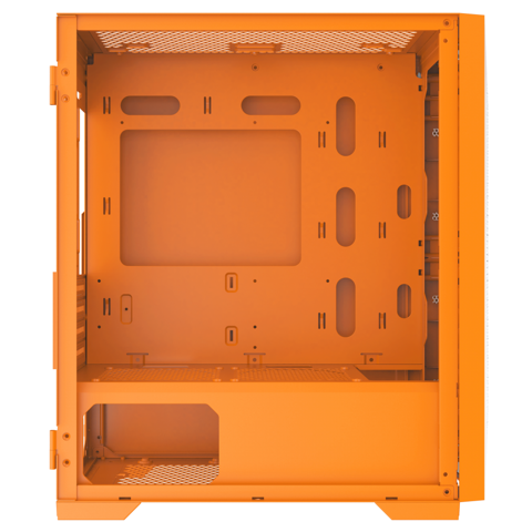 GEARVN Case XIGMATEK GEMINI II ORANGE 3FB - PREMIUM GAMING M-ATX