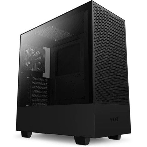 GEARVN - Case NZXT H510 FLOW MATTE BLACK