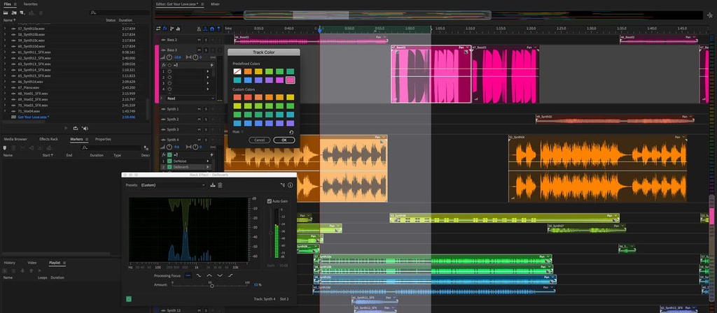 GEARVN - Cắt nhạc MP3 bằng Adobe Audition