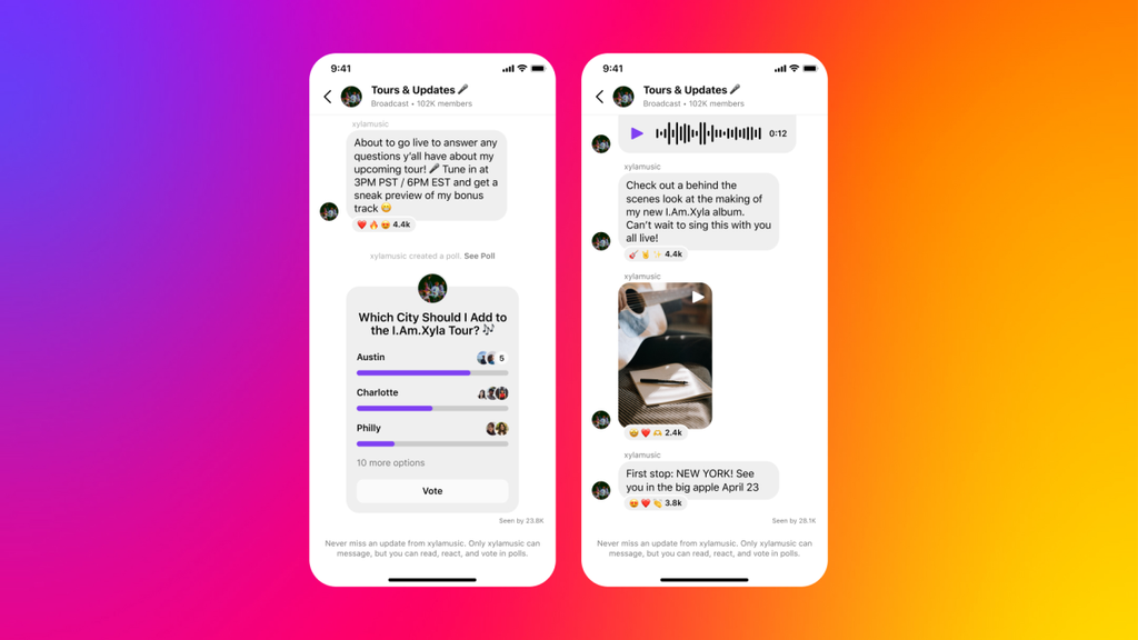 GEARVN - Tính năng mới trên Instagram - Channels