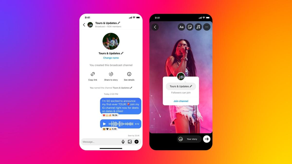 GEARVN - Tính năng mới trên Instagram - Channels